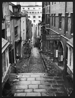 Étapes de Noël à Bristol