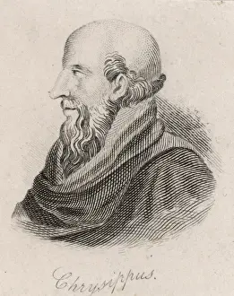 Ancient Greek Philosophers List Impressions: CHRYSIPPUS