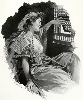 Russian Historical Figures Impressions: A Circassian