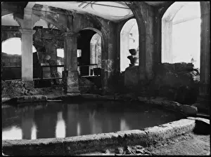 Archaeological Finds UK Impressions: Circular Bath / Bath