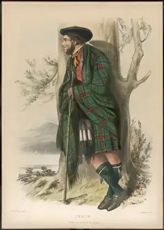 Scottish Clan History Impressions: CLAN CUMIN