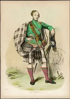 Scotland Historical Landmarks Impressions: Clan Macpherson