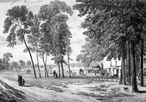 Londres Impressions: Clapham Common