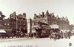 La commune de Clapham