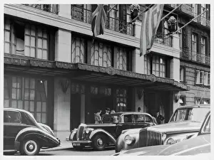 Images Liées Impressions: Hôtel Claridge 1940s