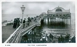 Humberside Impressions: Cleethorpes/Le quai 1912