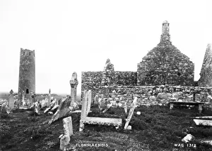 Early 1900s Landscape Photography Impressions: Clonmacnois