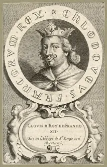 Medieval French Monarchs Impressions: CLOVIS II