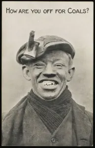 Coal Mining Industry History Impressions: How are you Off
