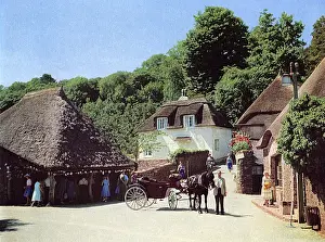 Thatched Cottages UK Impressions: Cockington, Devon