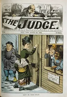 Voting Rights Illustration Impressions: Out in the cold