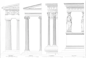 Colonnes/Classique