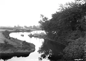 En Bas Impressions: La rivière Comber.