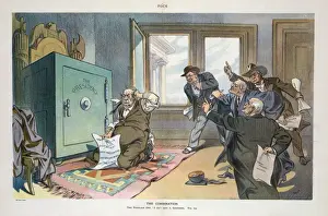 William Jennings Bryan Cartoon Impressions: The combination