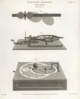 Universal Dictionary Of Arts And Sciences Images Impressions: Cometarium