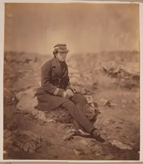 Crimean War Portraits Impressions: Commander Maxse
