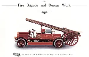 Vintage Fire Engines Impressions: Commer Fire Engine