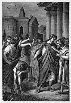 Ancient Roman History Images Impressions: Commodus Assassinated