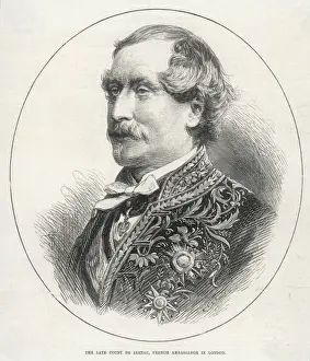 French Diplomat Impressions: Comte De Jarnac