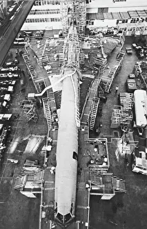 Concorde Impressions: Construction Concorde
