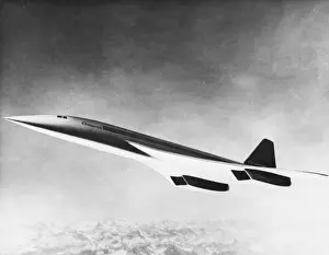Concorde Flight Impressions: Concorde in Flight