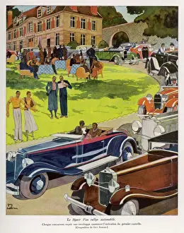 1930s Motoring History Impressions: Concours D elegance