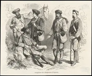 US Civil War Images Impressions: Confederate Irregulars