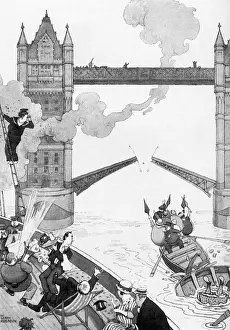 Conséquences, illustrée par William Heathcote Robinson