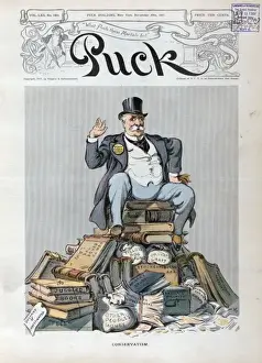 Puck Magazine Illustrations Impressions: Conservatism