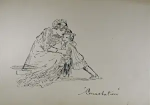 Great War Military Art Impressions: Consolation