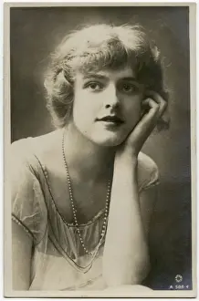 Early 20th Century Actresses Impressions: Constance Worth