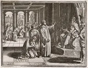 Byzantine Empire History Impressions: Constans and Priests