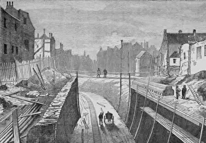 London Underground Construction Impressions: Constructing Underground