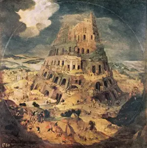 Tower Of Babel Art Impressions: Construction of the Tower of Babel