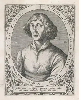 Copernican Theory Impressions: Copernicus / De Bry