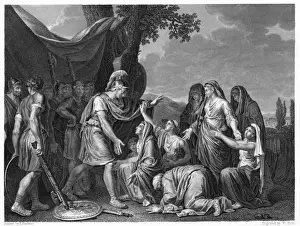 Family Conflict Impressions: Coriolanus Yields