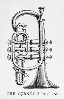 Musical Instruments History Impressions: Cornet on its Own