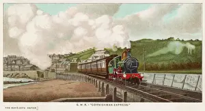 Cornish Railway History Impressions: The Cornishman Express