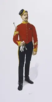 British Military Uniform Impressions: Corporal - 3rd Dragoon Guards