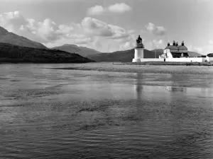 Scottish Lighthouse Impressions: Corran Lighthouse