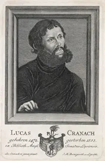16th Century Art History Impressions: Cranach / Bernigeroth