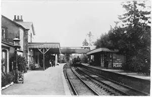Old Train Stations England Impressions: CRANLEIGH - 1908