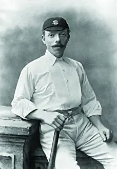 Historical Cricket Players Impressions: Cricketer, Abel