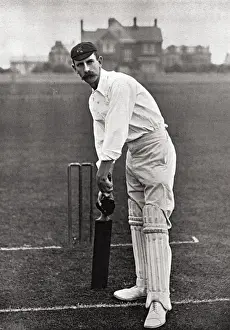 Historical Cricket Players Impressions: Cricketer, Baker