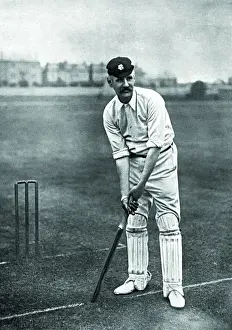 Historical Cricket Players Impressions: Cricketer, Barnes