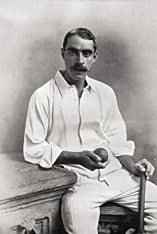 Victorian Era Cricketers Impressions: Cricketer, Barton