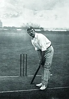 Cricket History Impressions: Cricketer, Bean