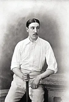 Cricket History Impressions: Cricketer, Brain