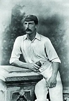 Historical Cricket Players Impressions: Cricketer, C. A. Smith