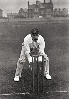 Lancashire Cricketer Impressions: Cricketer, C. Smith